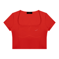 Women's Topstitch Yoga T-Shirt