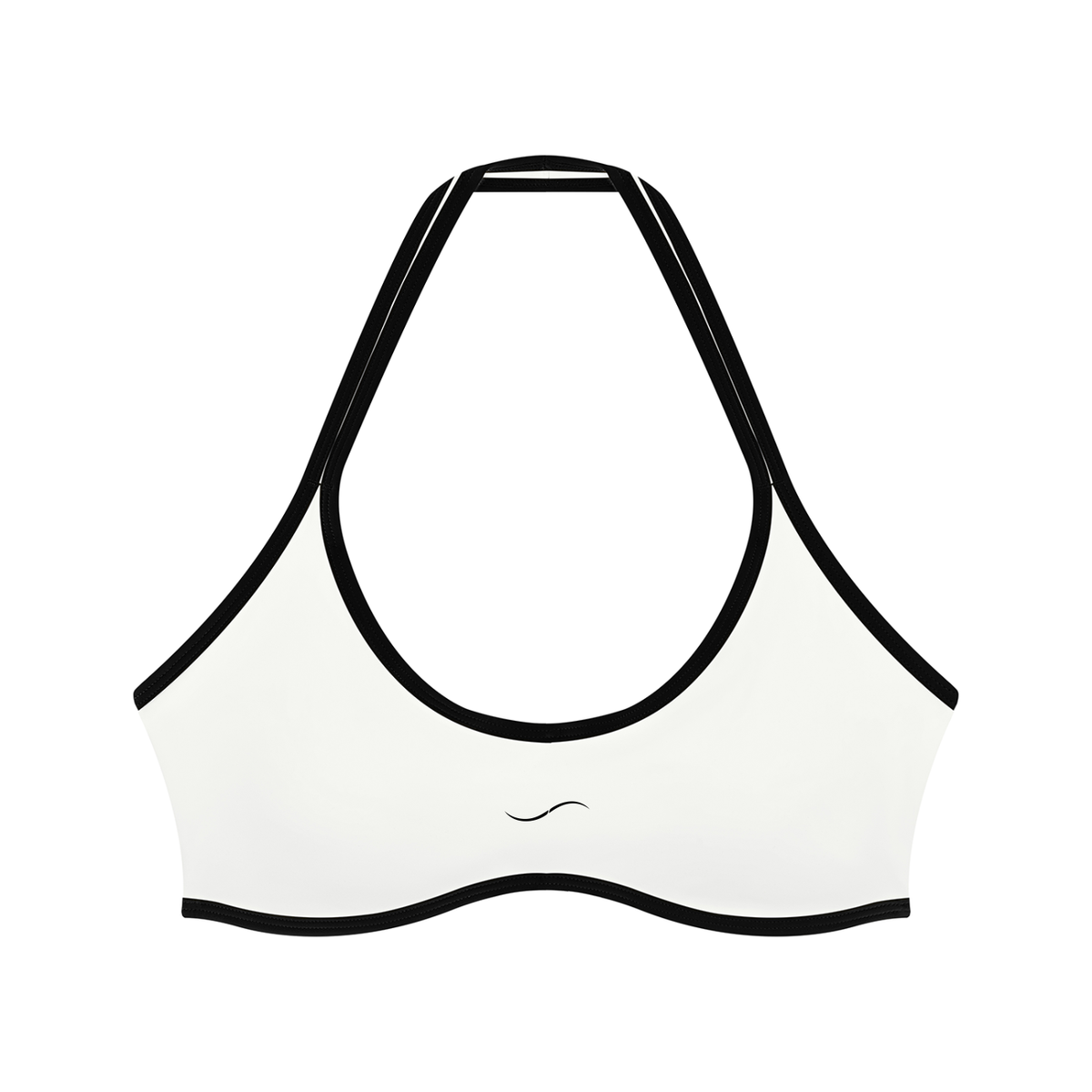 Women's Halter Color Block Yoga Sports Bra