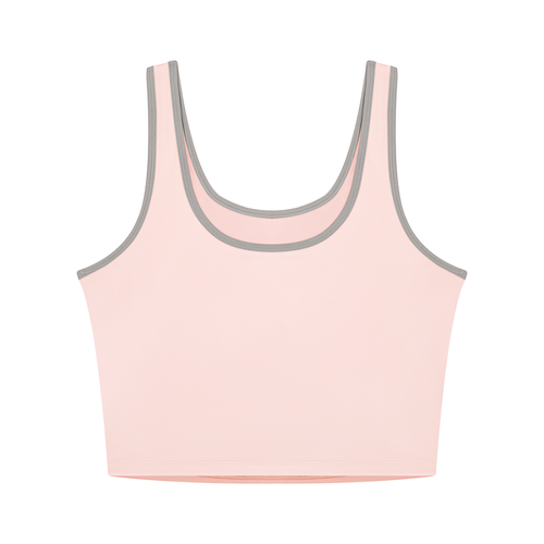Women's Color Block Yoga Tank Top