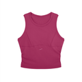 Women’s Crewneck Yoga Tank Top