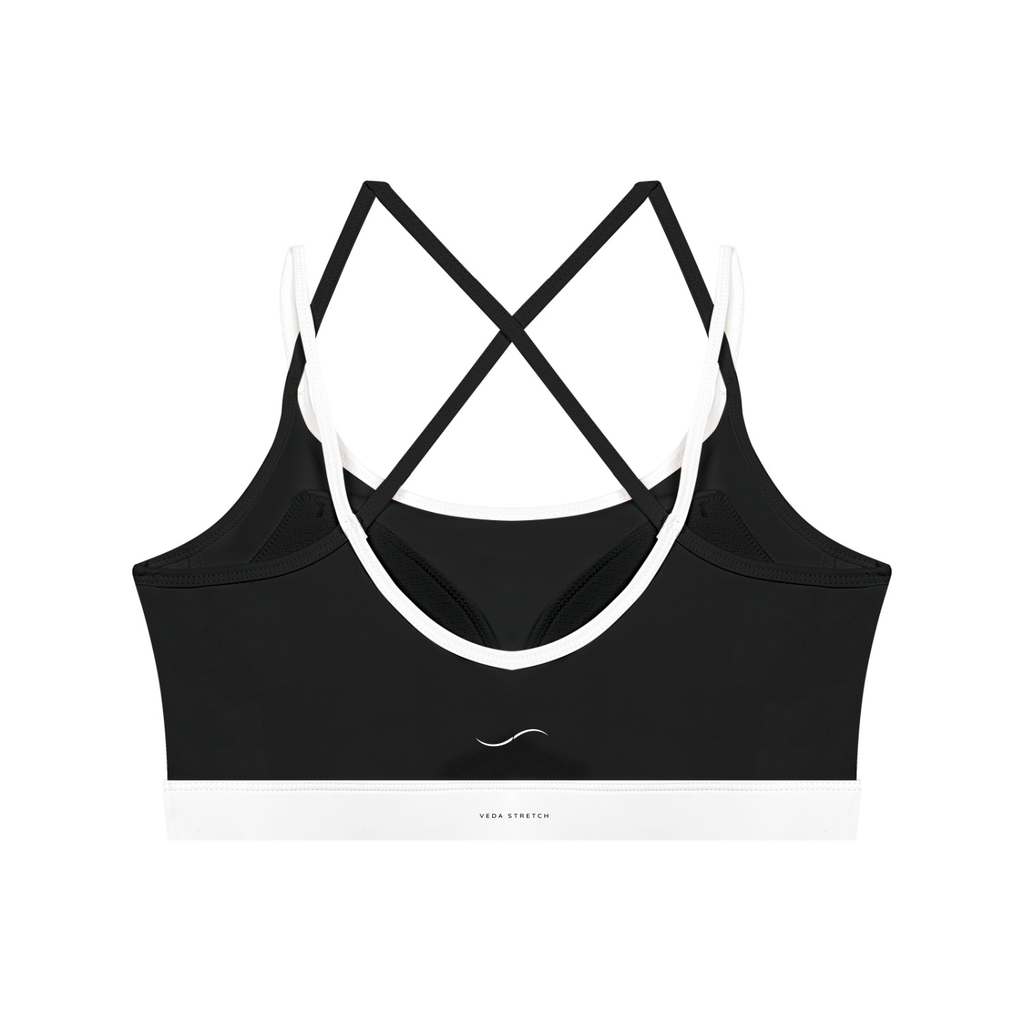 Women's Color Block Yoga Sports Bra