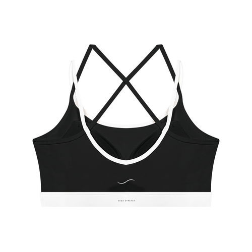 Women's Color Block Yoga Sports Bra