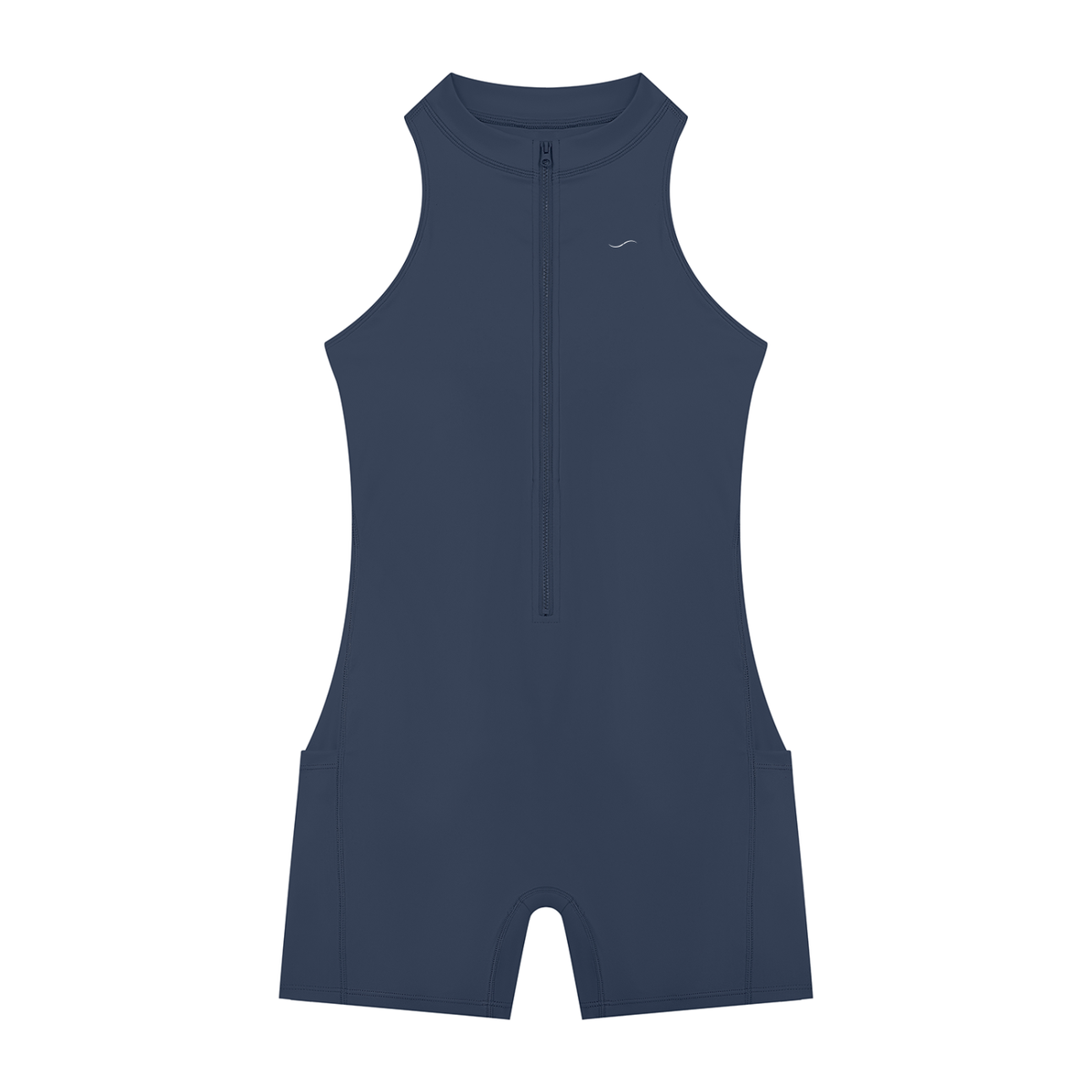 Women’s Quarter-Zip Yoga Romper