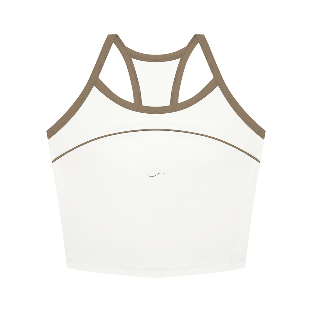 Women's Piping Yoga Tank Top
