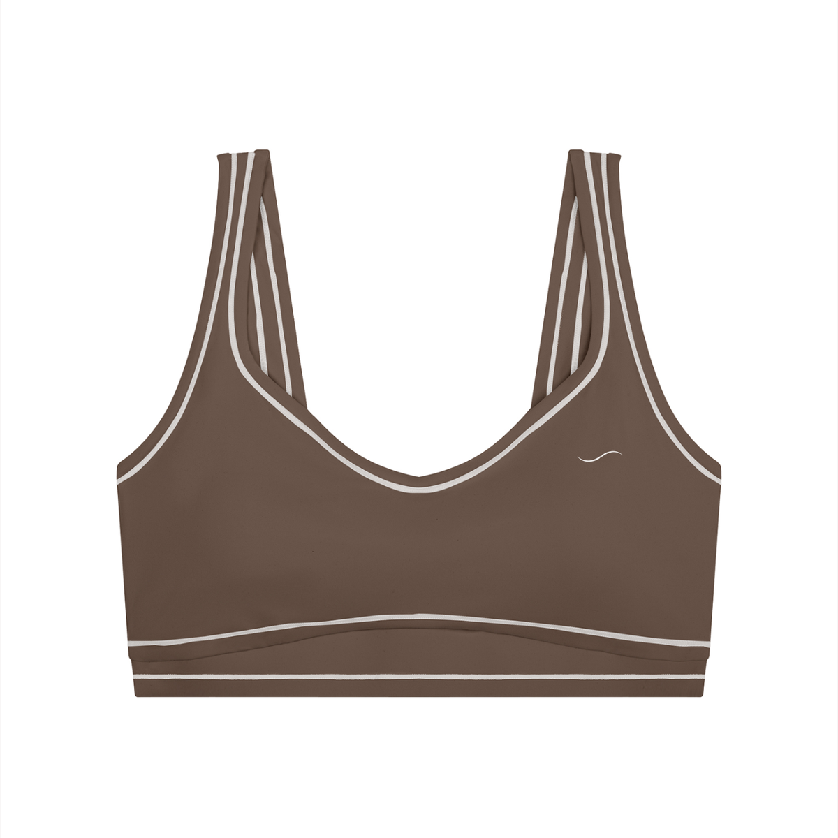 Women’s Topstitching Yoga Sports Bra