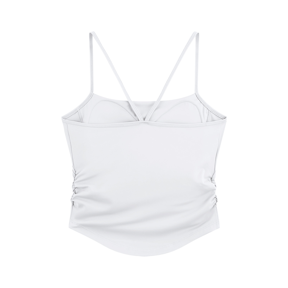 Women's Ruched Yoga Tank Top