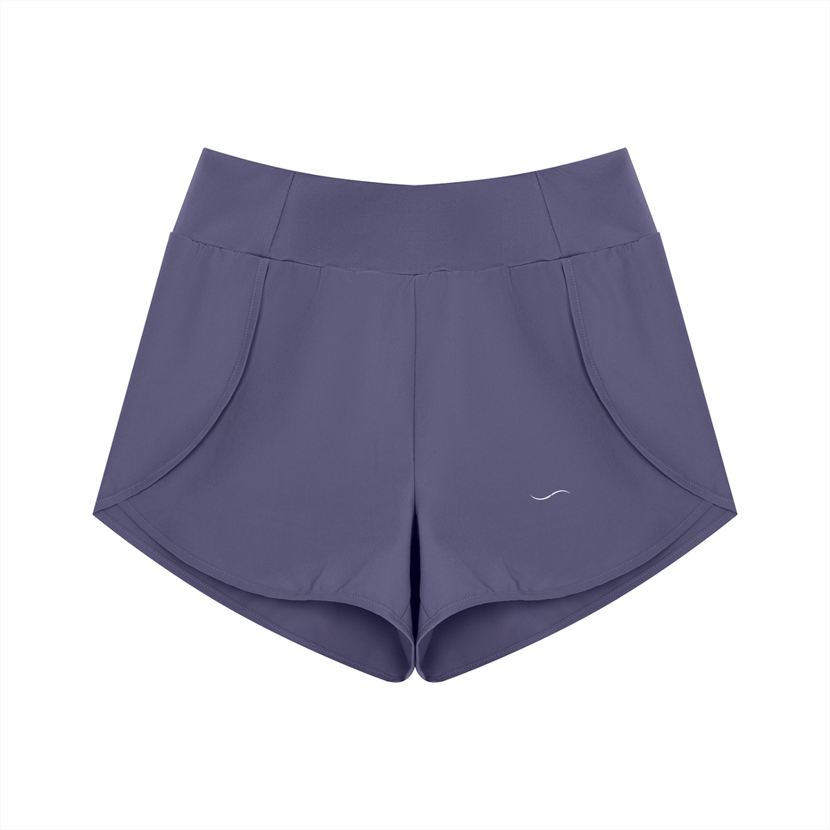Women's High Rise Yoga Shorts