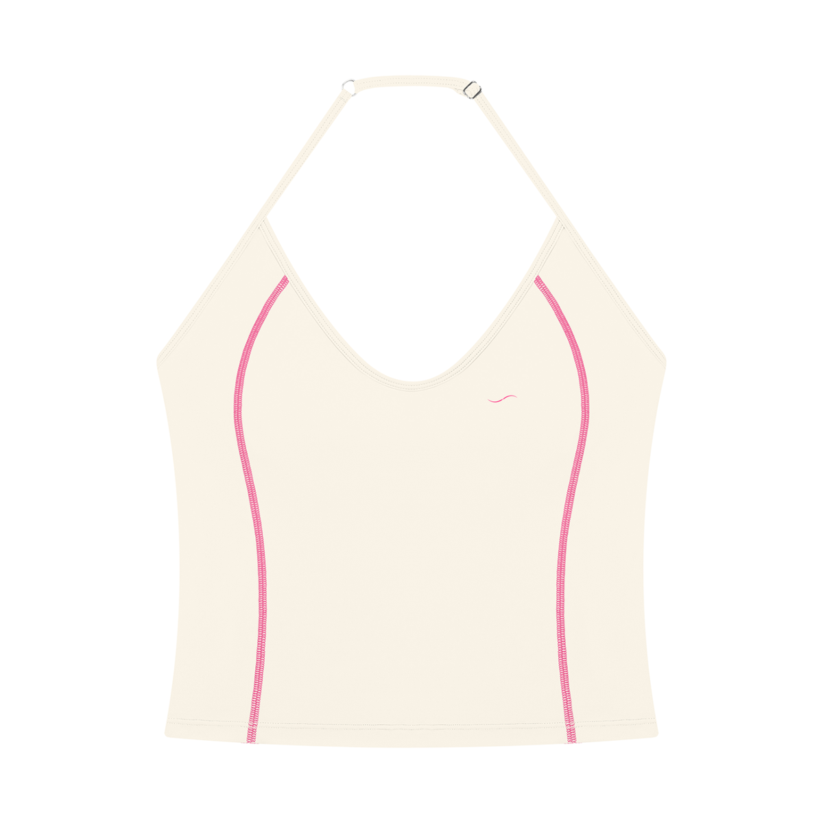 Women's Halter Neck Yoga Tank Top