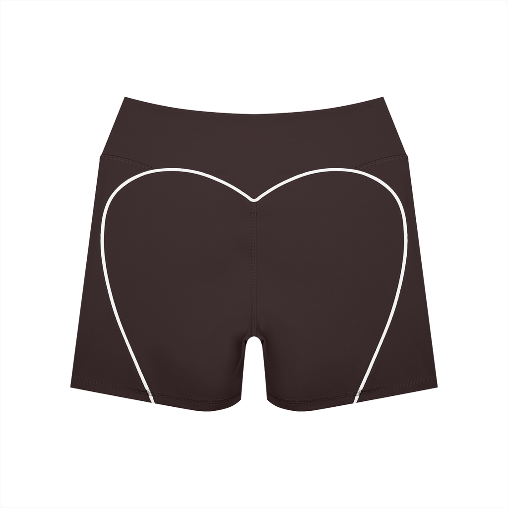 Women's High Waisted Yoga Biker Shorts