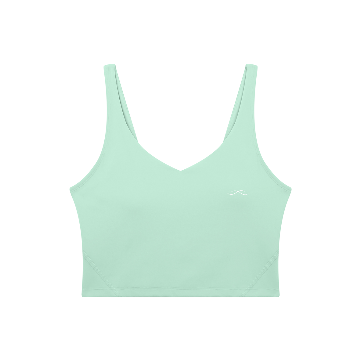 Women's V-Neck Yoga Sports Bra