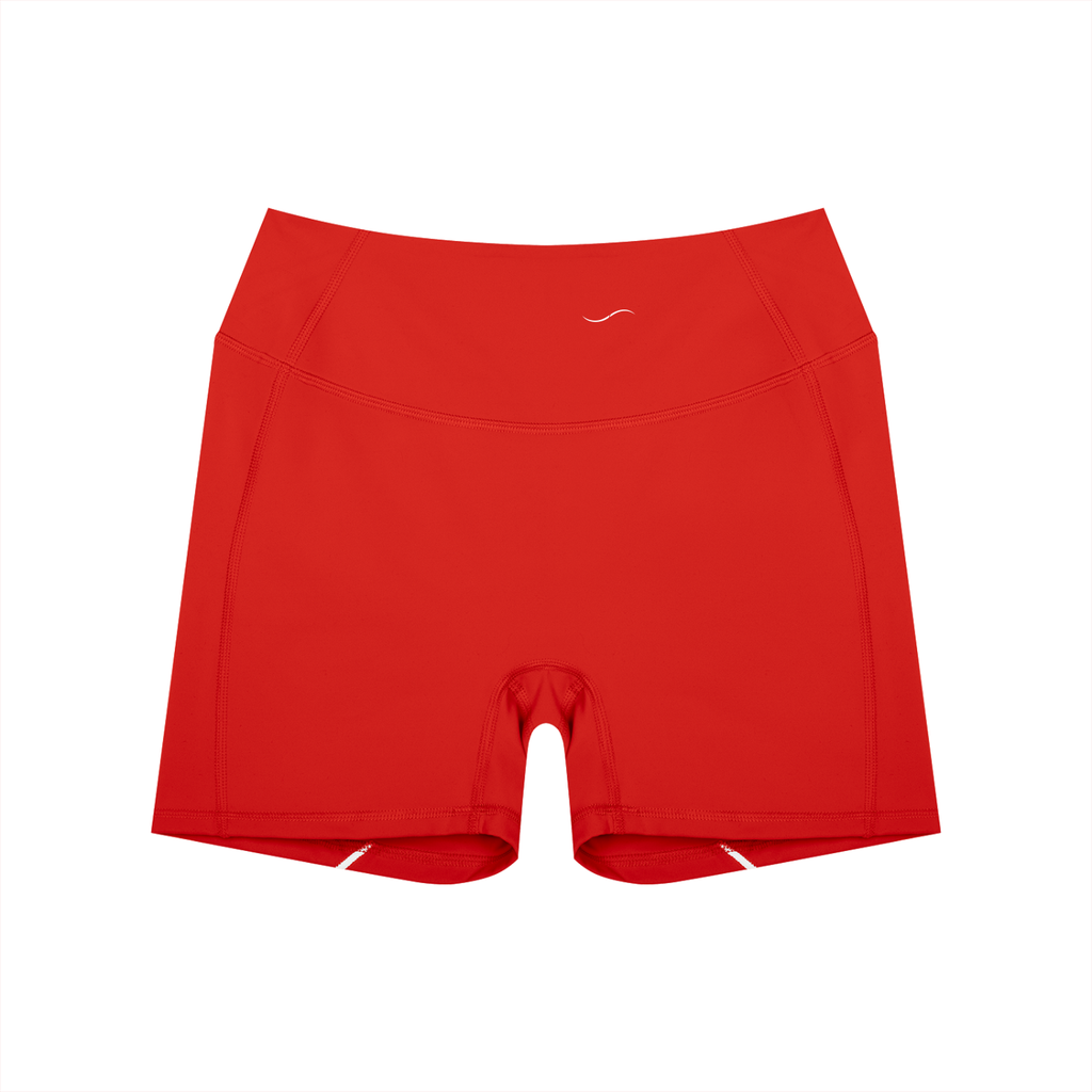 Women's High Waisted Yoga Biker Shorts