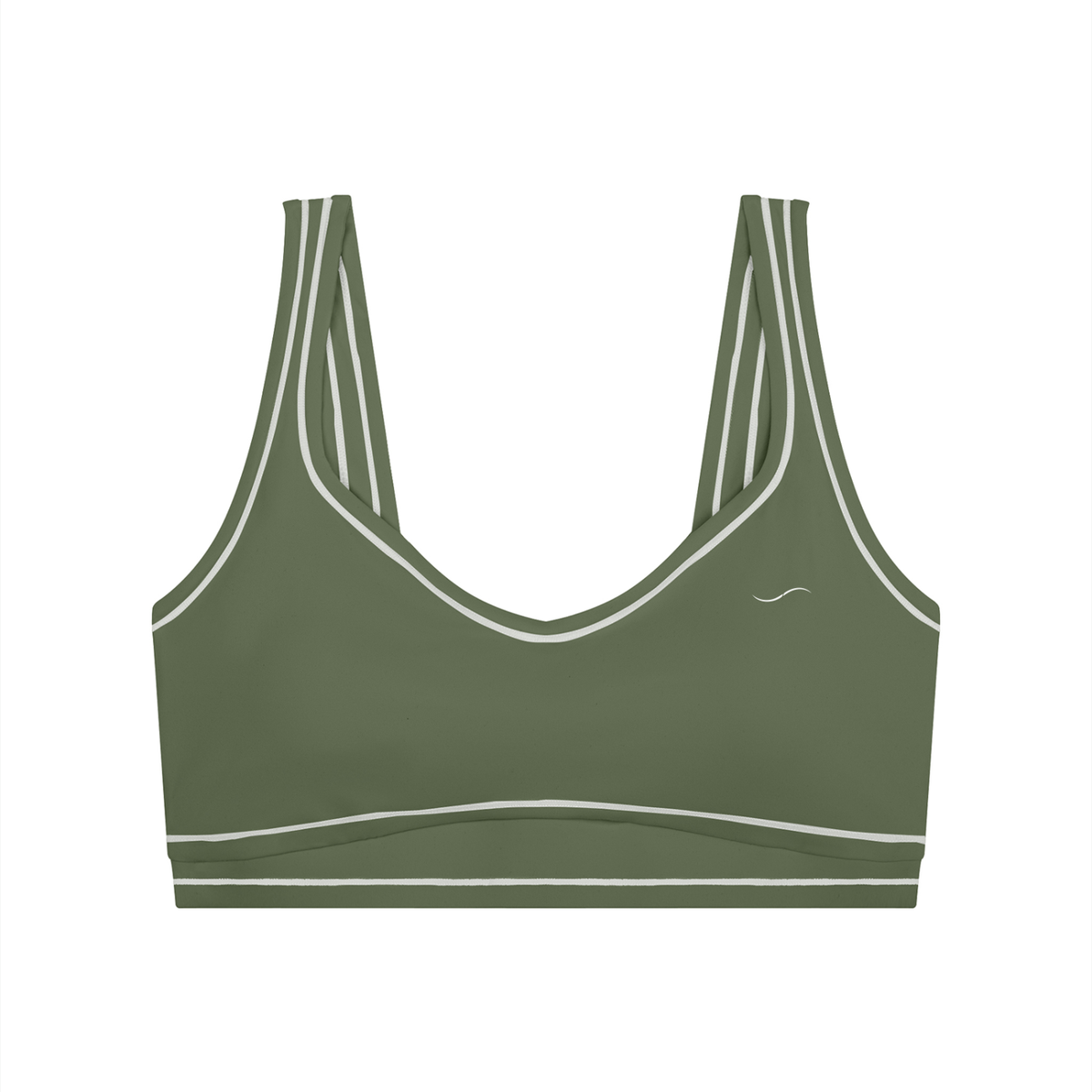 Women’s Topstitching Yoga Sports Bra