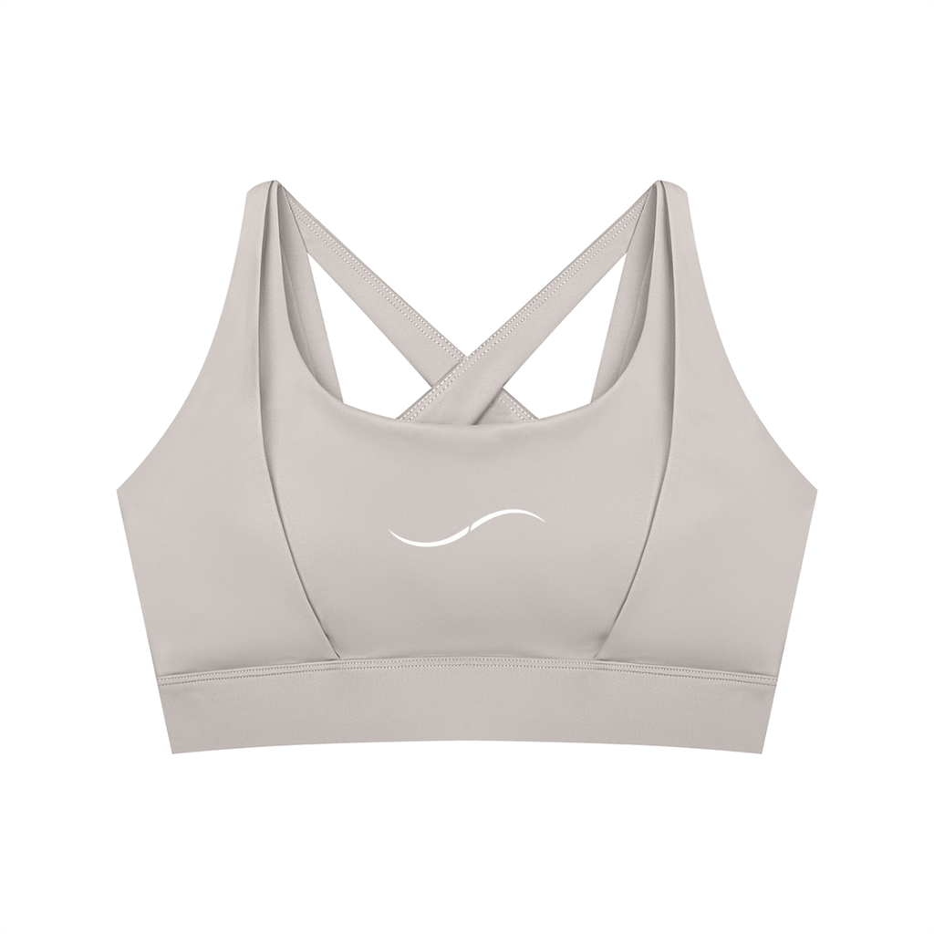 Women's Cropped Yoga Sport Bra