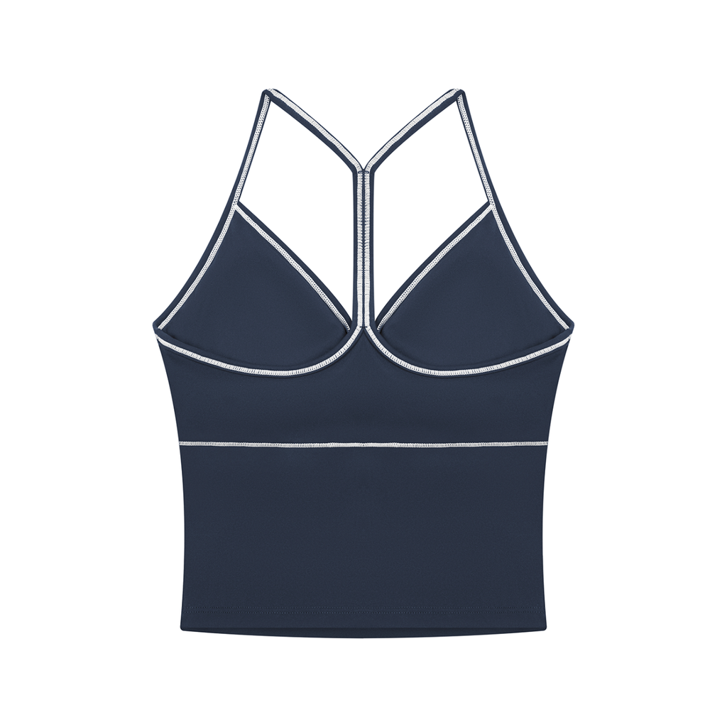 Women's Topstitch Yoga Tank Top