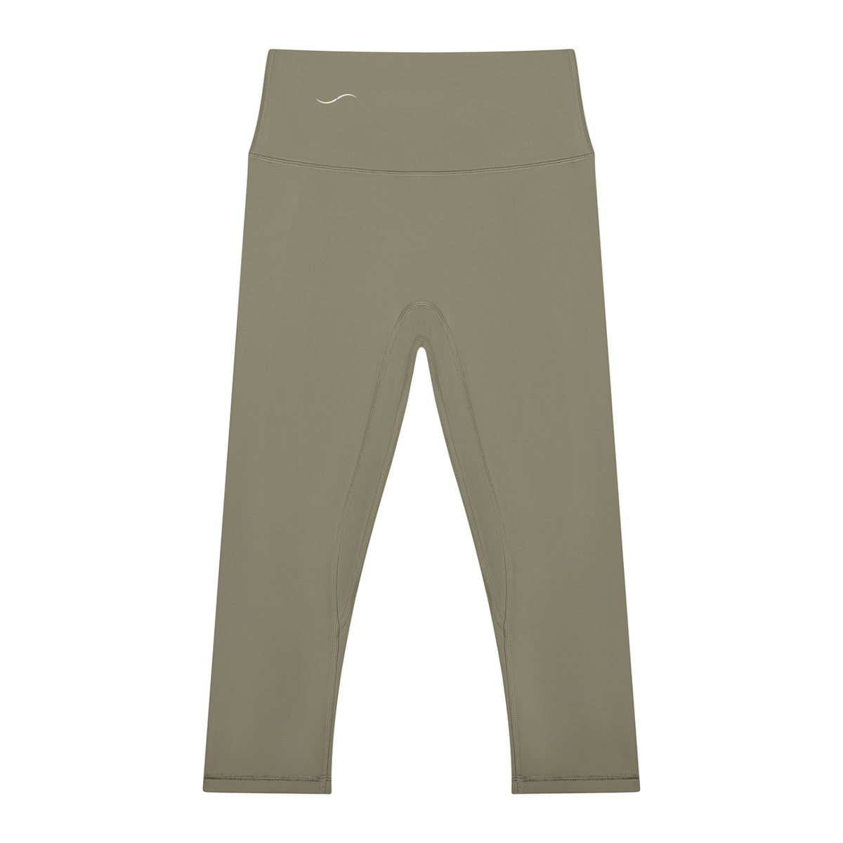 Women's High Waisted Yoga Capri Leggings