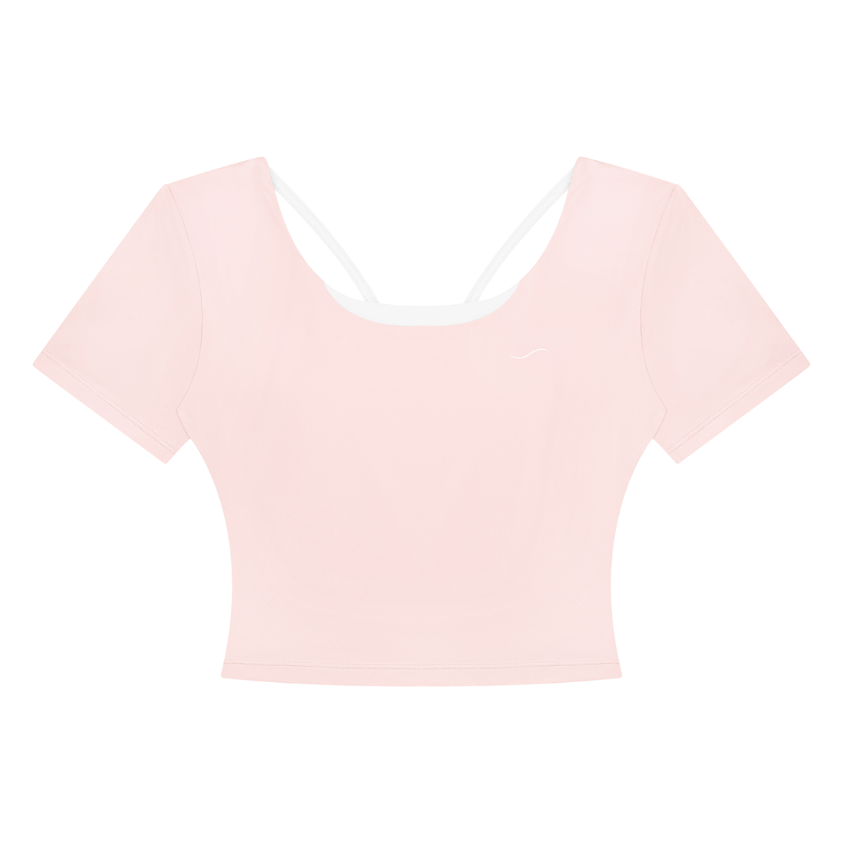 Women's Color Block Yoga T-Shirt