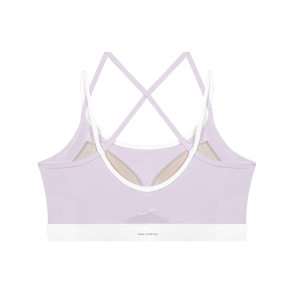 Women's Color Block Yoga Sports Bra