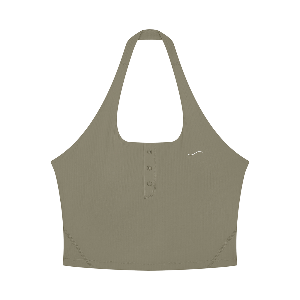 Women's Halter Yoga Tank Top