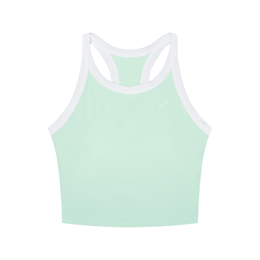 Women’s Color Block Yoga Tank Top