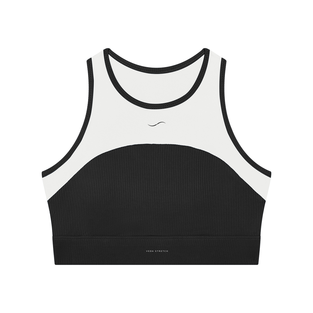 Women’s Paneled Crop Yoga Tank Top