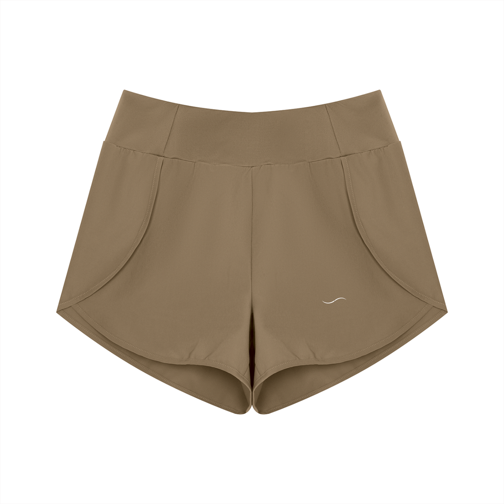 Women's High Rise Yoga Shorts