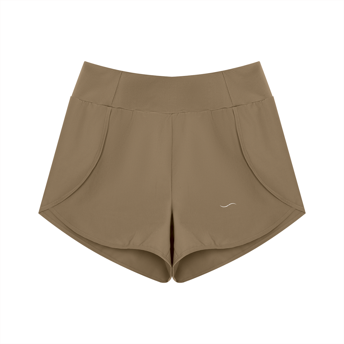 Women's High Rise Yoga Shorts