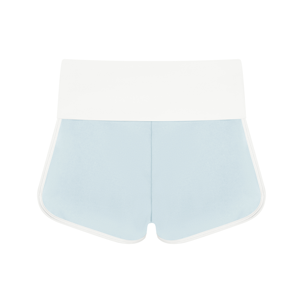 Women’s Color Block Yoga Shorts