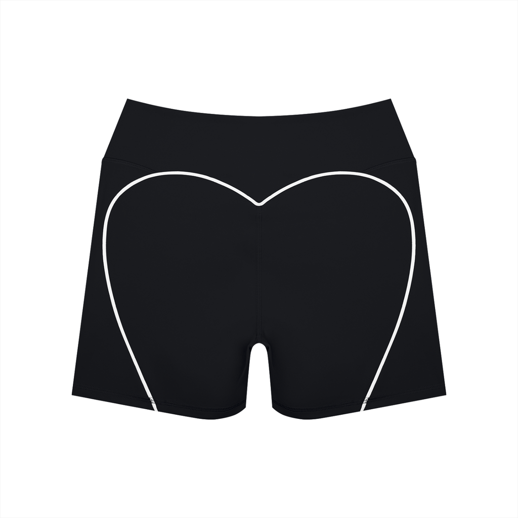 Women's High Waisted Yoga Biker Shorts