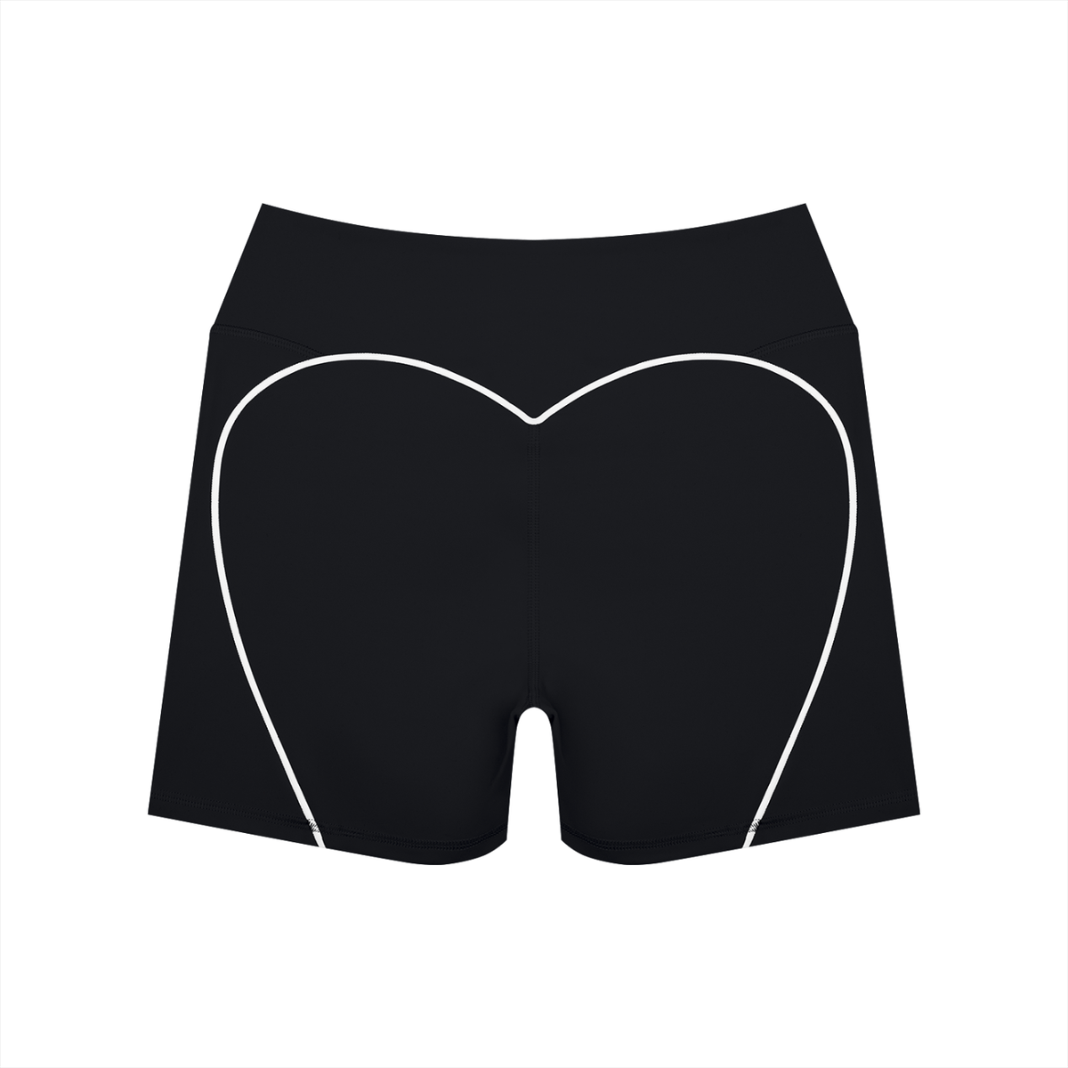 Women's High Waisted Yoga Biker Shorts