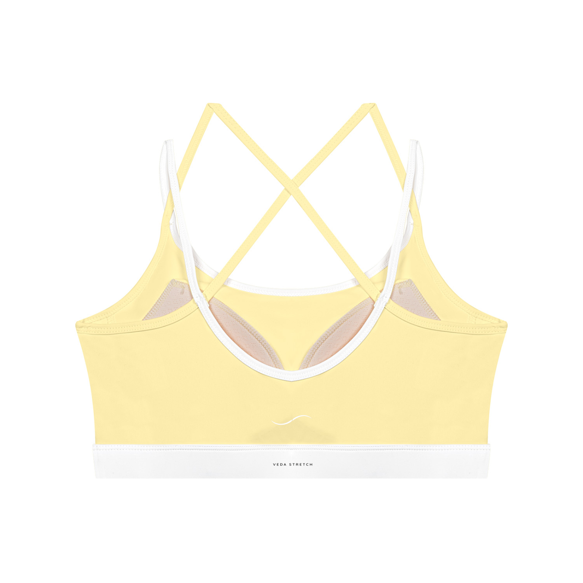 Women's Color Block Yoga Sports Bra