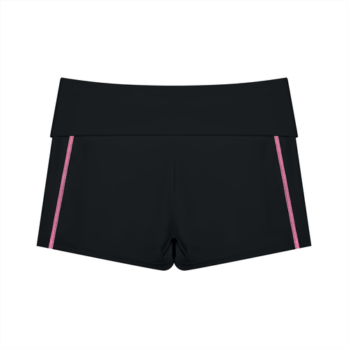 Women's High Waisted Yoga Biker Shorts