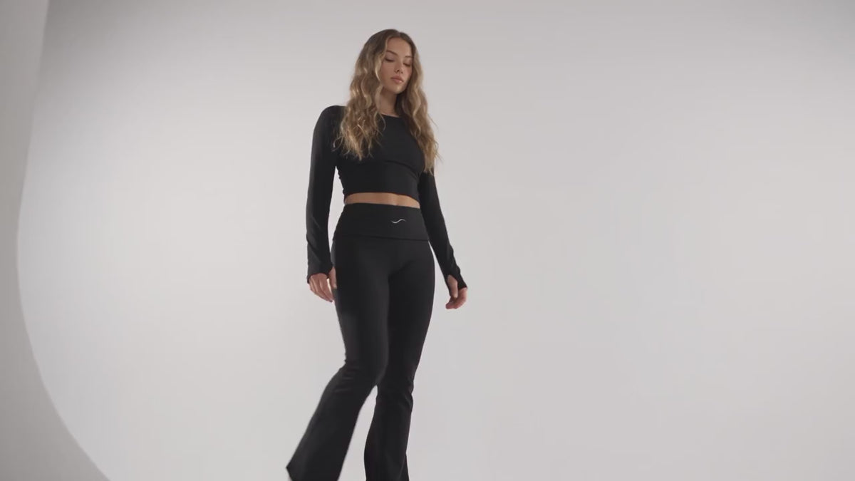The Flare look